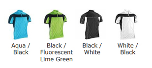 Male Short Sleeved Bike Top